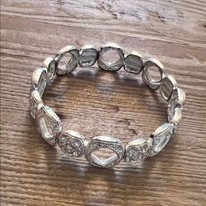 Elegant Silver Bracelet